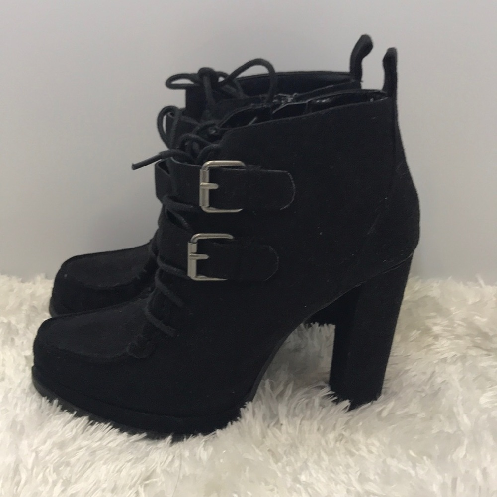 Black booties